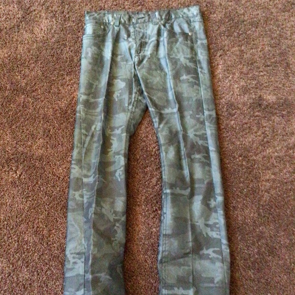 Soldier type pants - Picture 1 of 2
